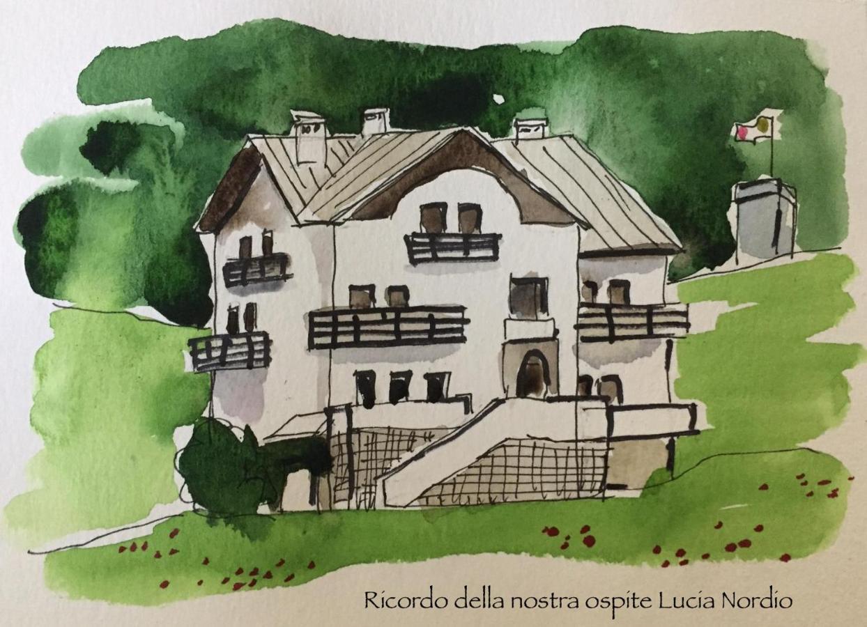 La Casa Di Monte Ricco Apartamento Pieve di Cadore Exterior foto