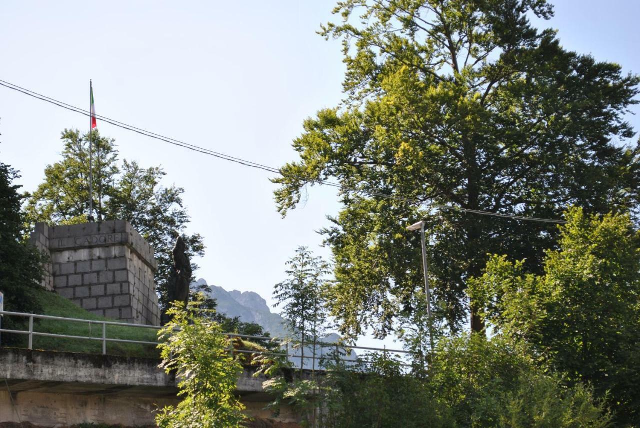 La Casa Di Monte Ricco Apartamento Pieve di Cadore Exterior foto