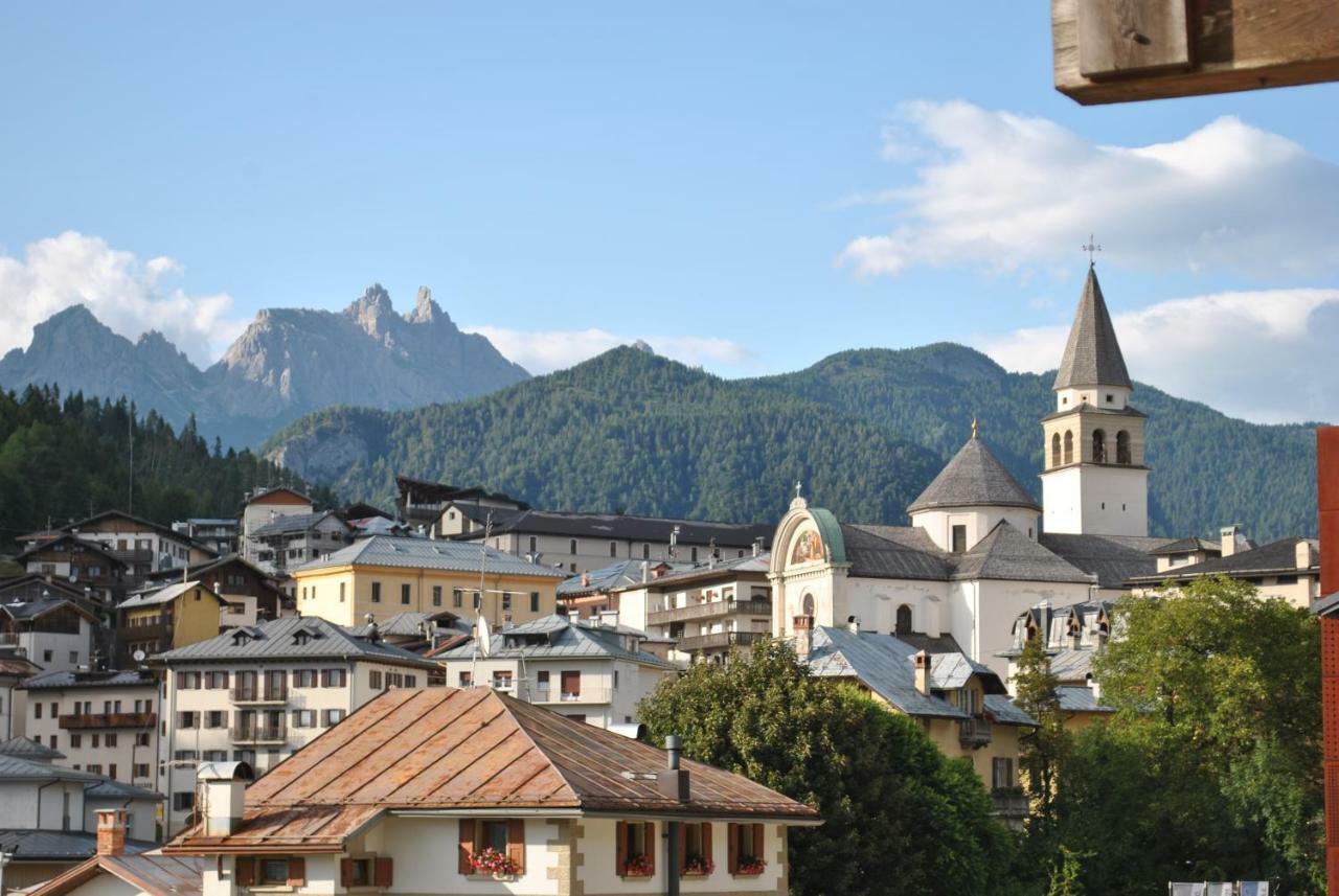 La Casa Di Monte Ricco Apartamento Pieve di Cadore Exterior foto