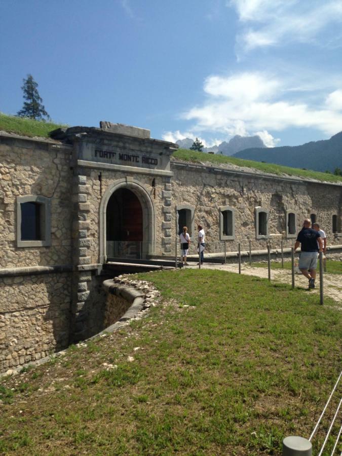 La Casa Di Monte Ricco Apartamento Pieve di Cadore Exterior foto