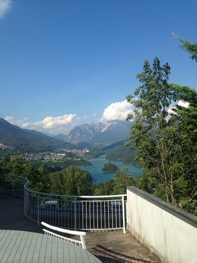 La Casa Di Monte Ricco Apartamento Pieve di Cadore Exterior foto